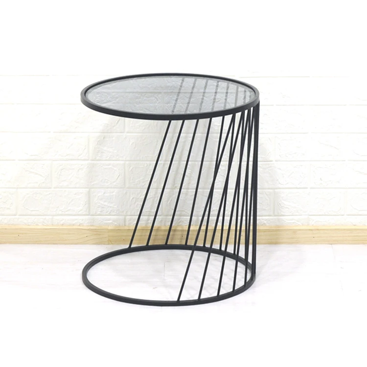 High Quality Simple Design Small Round Iron Wire Accent Side Table Buy Iron Side Table Side Table Round Round Accent Table Product On Alibaba Com