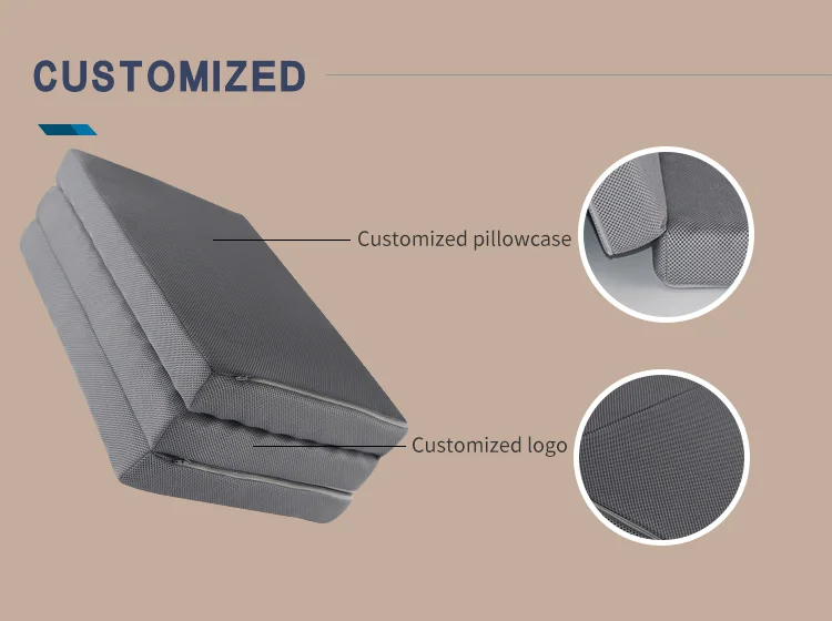 High Quality Memory Foam Bed Mattress China Manufactory Home Textile Portable Folding Mattress