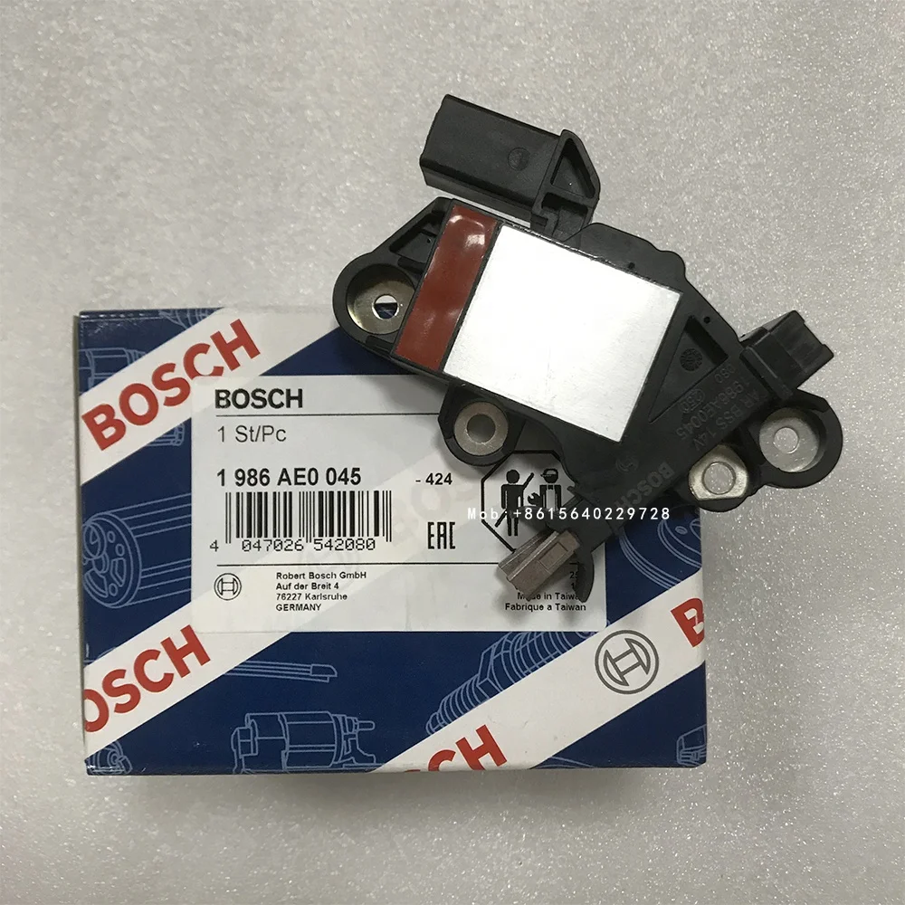 For Bosch 12V Alternator Voltage Regulator for BMW  F00M346089 1986AE0045