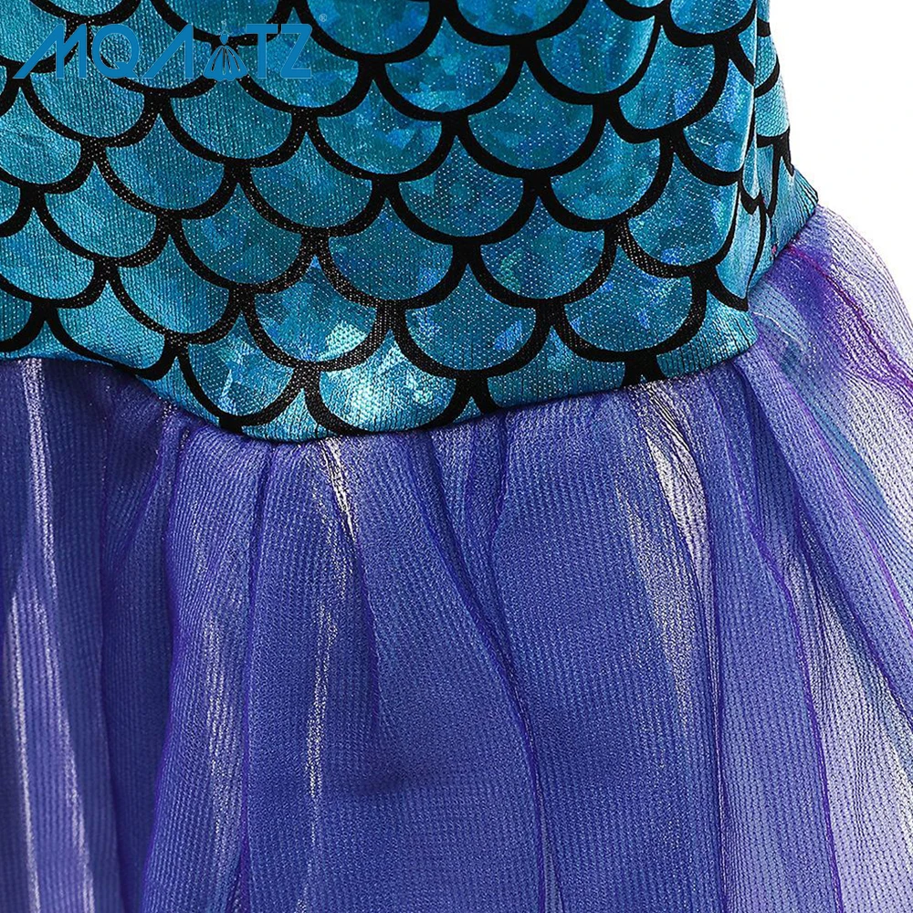 chinese dress ladies Ariel mermaid dress – MyBabyByMerry main image 0
