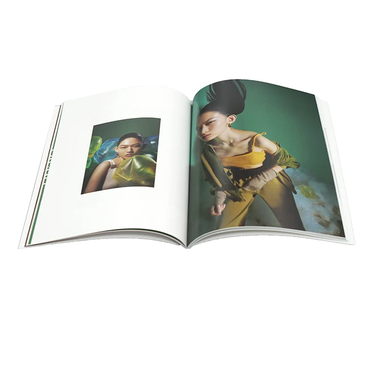 Professional Custom Catalog Printing Cheap Color Catalogue Printing manufacture
