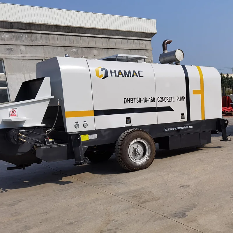 Hot Selling diesel Concrete Pump Vibrator Water Pump Mini Concrete Pump Machine for Sale