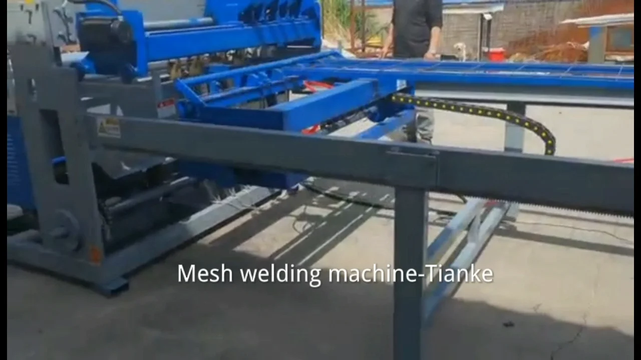 Automatic Brick Force Weld Mesh Machine High Quality Brick Force Wire