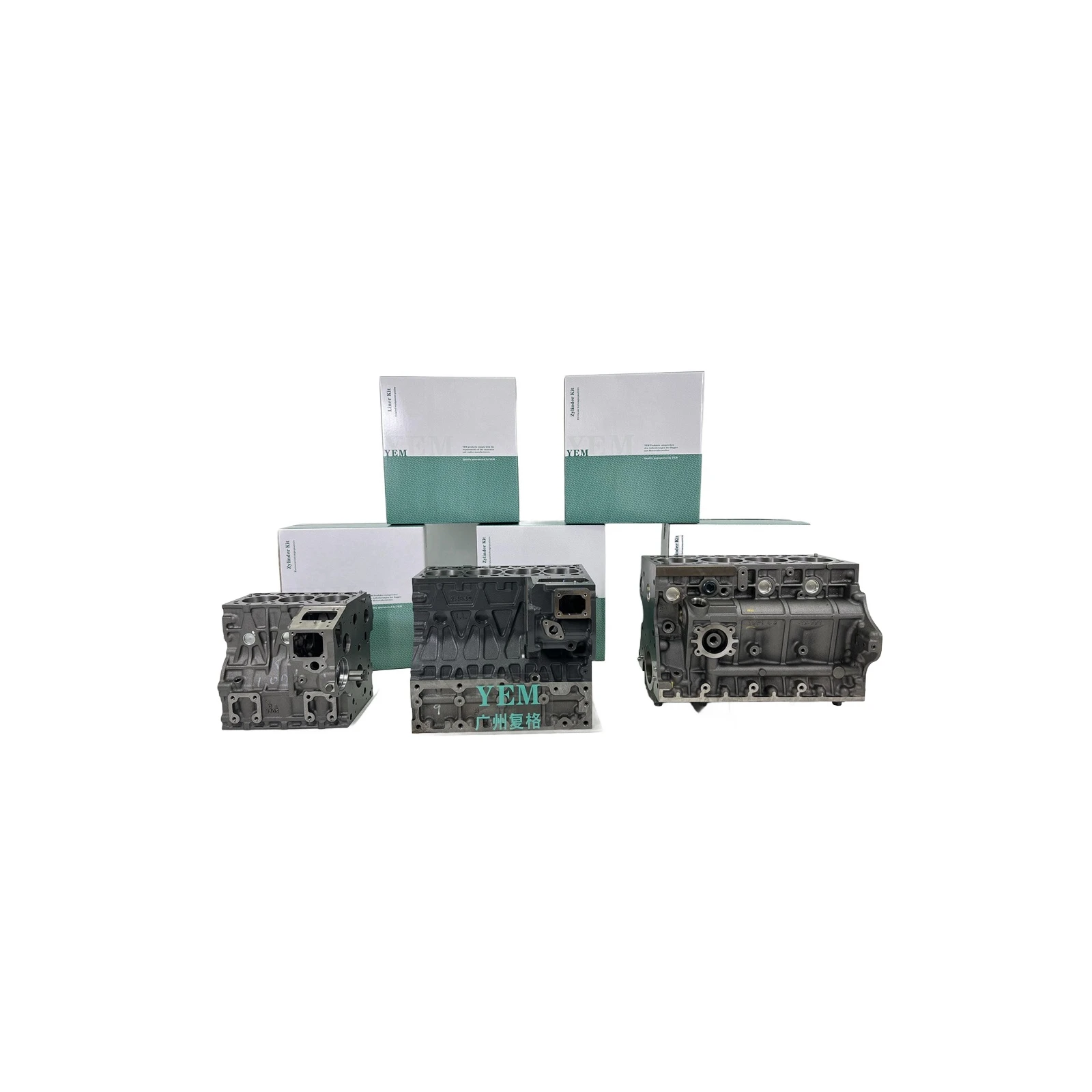 C-9 C0.7 C1.1 C1.3 Cylinder Block for Caterpillar Standard Size Engine Parts