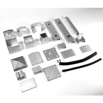 Building Safety 12mm Tempered Hardened Glass Outdoor Glass Fence Balcony Railings Balustrades