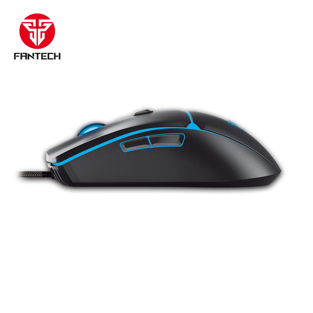 Fantech VX7 CRYPTO Custom Logo Ergonomic Programmable Gaming Mouse
