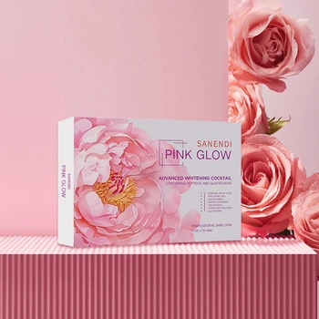 Pink Grow Hydrating Glow Serum with Hyaluronic Acid & Peptides | 2025 Hot Selling Moisture Booster