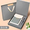 13014- white and gray gift box
