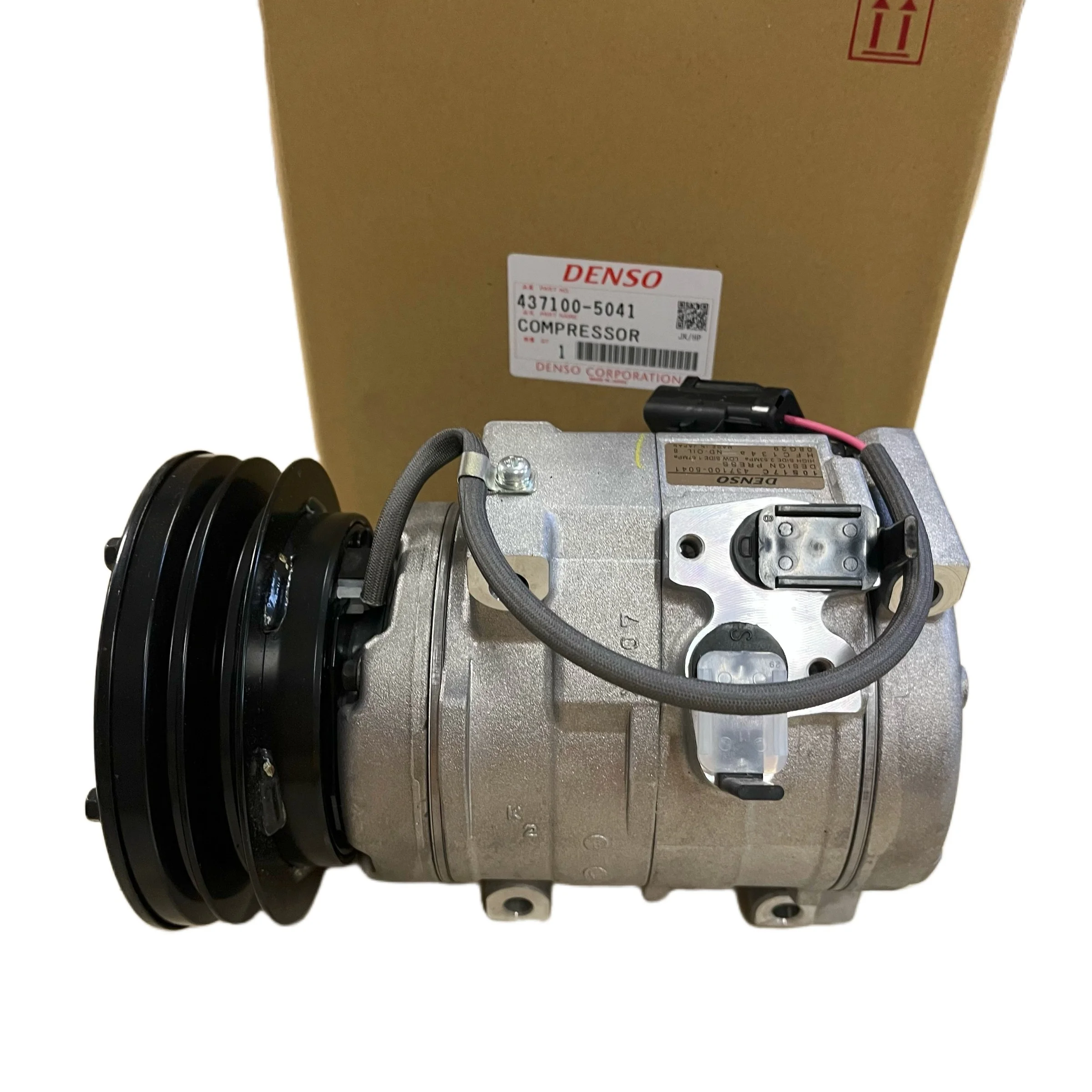 Alibaba.com: Denso 25972-44 AC Compressor with Magnetic Clutch 10S17C ...