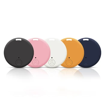 Portable Smart Circular Finder Small and Practical Anti-Lost Item Tracker Connected to Bluetooth for Positioning