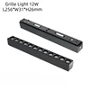 Nero/ Luce Griglia 12W