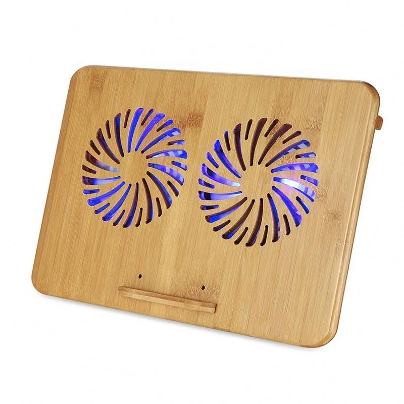 
 Охлаждающая подставка для ноутбука-тонкий портативный USB-охладитель для ноутбука  