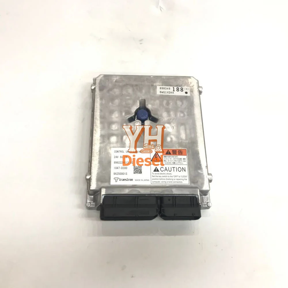  电脑板(引擎) 8-98349188-0 89834-91880 8983491880 ZX870-3 6WG1TCS