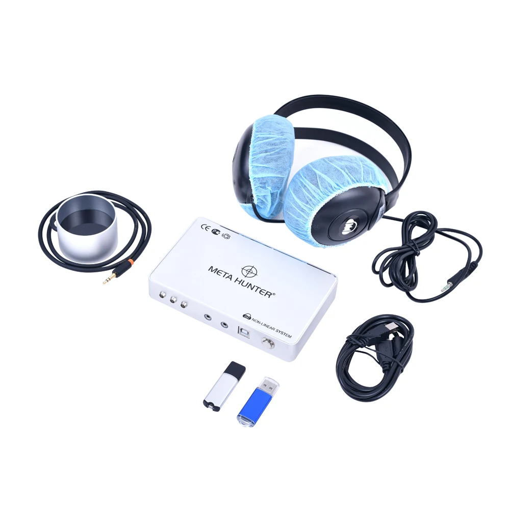 Vector Nls Metatron Meta Hunter 4025 NLS  With More Language Software Bioresonance
