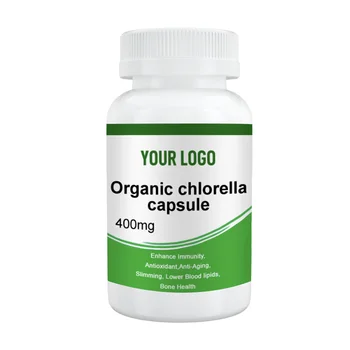 High Quality Spirulina Chlorella Capsules Vulgaris Supplement Spirulina Chlorella Tablets