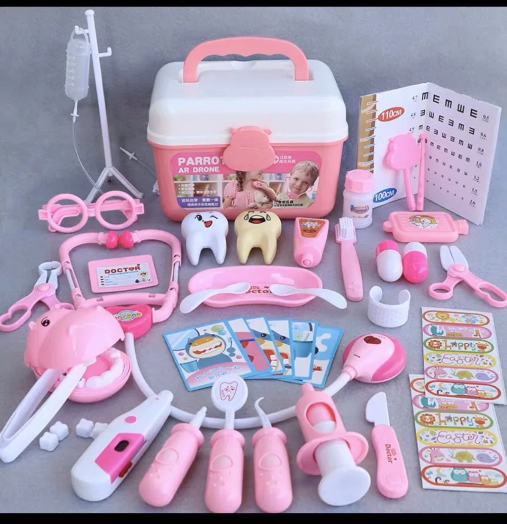 64 шт., набор для хранения игрушек