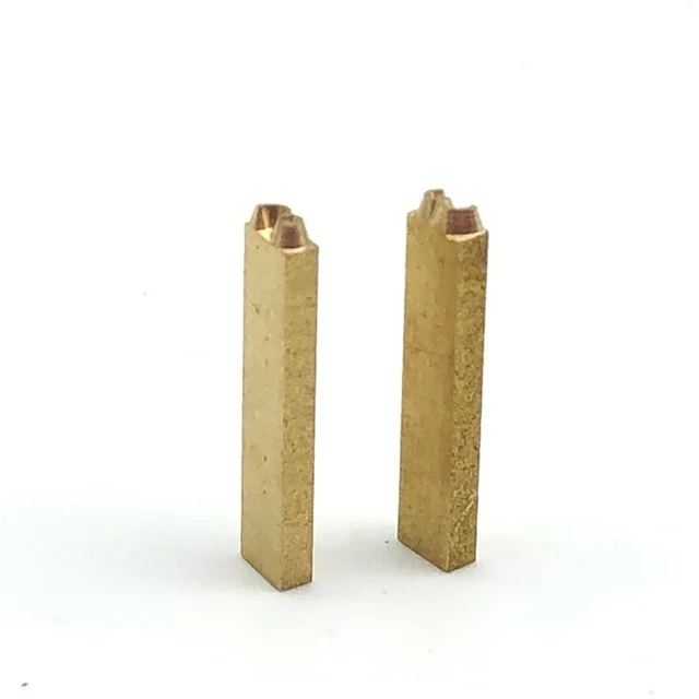 2*3*15Copper Character Coding Machine Accessories Pins & Beads for Date/Batch Coding Label Machines Made in China