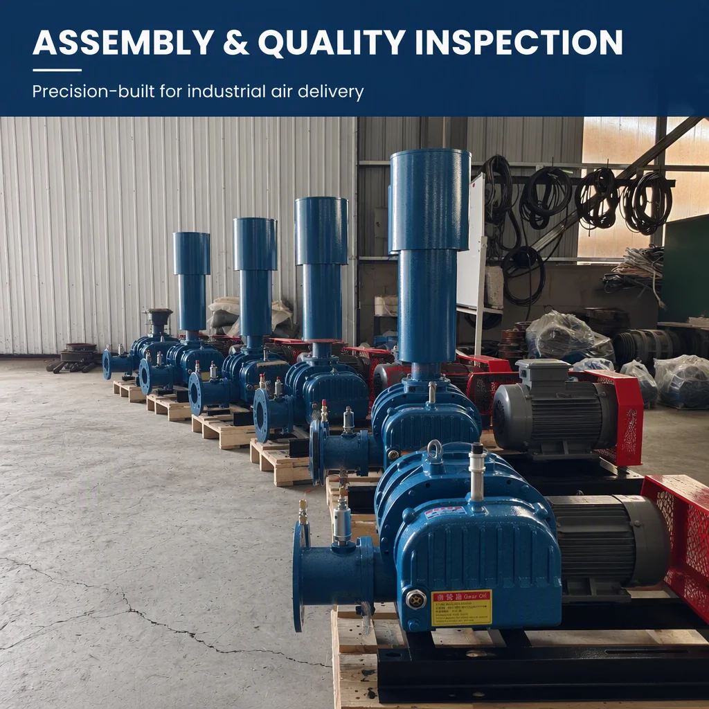 Aeration Machine Stainless Blower, 220 V, 0.65-189m³ - detail 24