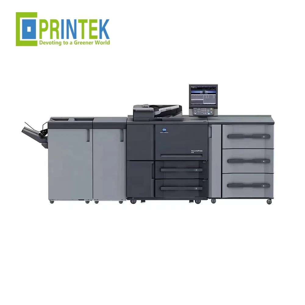 Good Image Quality High Speed Large Photography Machine A3 Color Laser Printer BHC1070/1060 for Konica Minolta