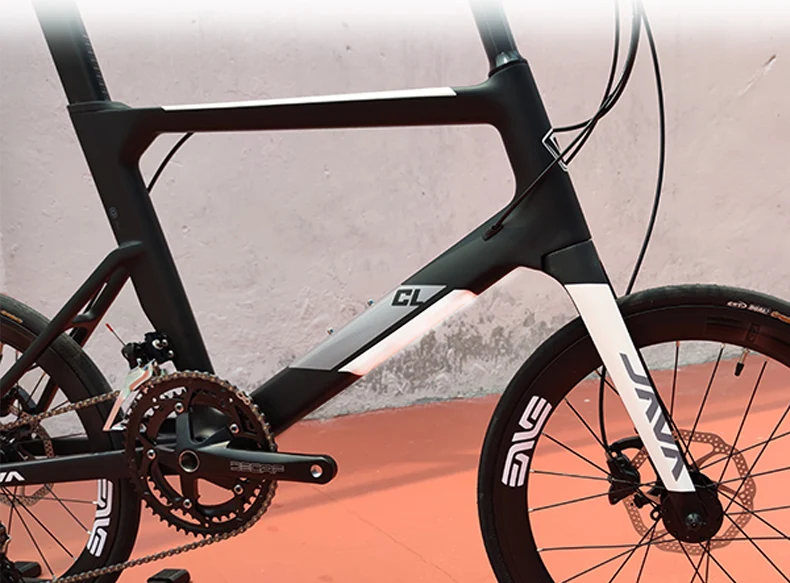 2023 Java CL CB 20 Inch Carbon Fiber Frame BMX Road Bike