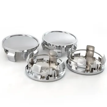 RTRHINOTUNING 54mm/46mm Black ABS Wheel Center Hub Caps For Cobalt(2005-2010) Cruze(2005-2007) Impala(2005-2010) #9595095 Set Of 4