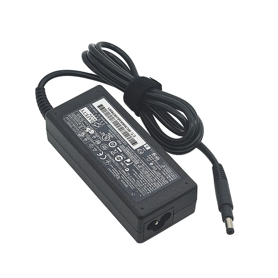 Laptop Ac Adapter Charger 65w 4.8x1.7mm For Hp Envy4 Envy6 Envy12 Tpn ...