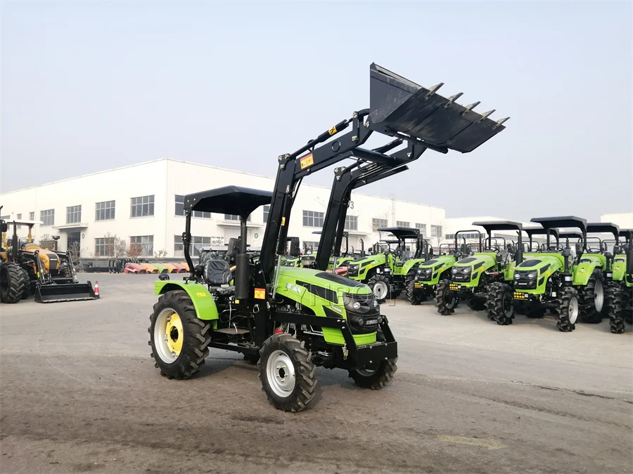 Tractor Implement  Agricultural Auxiliary Tools Tractor Front End Loader