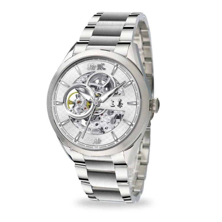 SanYuan Luxury Mechanical Watch for Men Sapphire Crystal