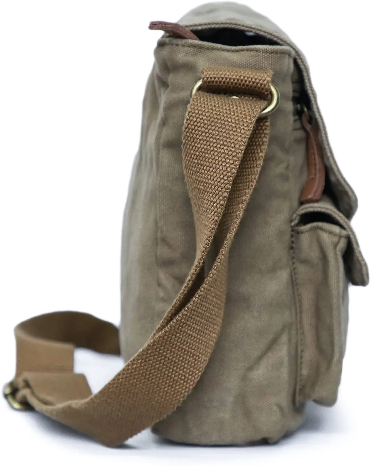 Free Sample Canvas Messenger Bag 