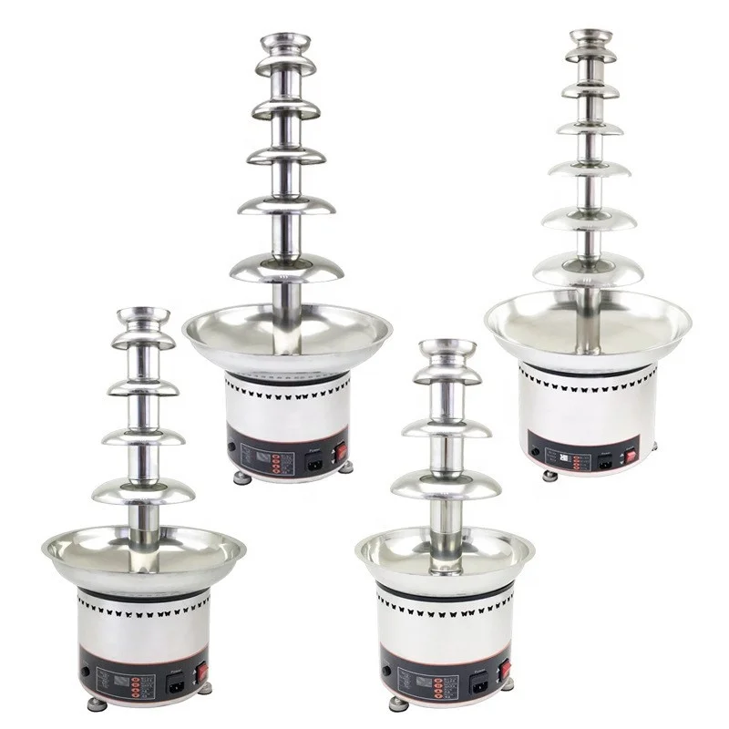 Шоколадный фонтан с водопадом