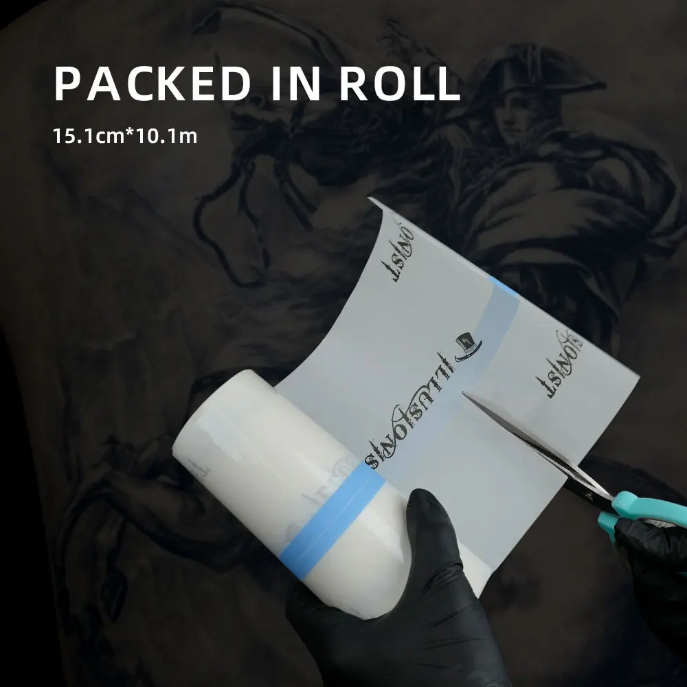 Защитная пленка для татуировок ремонтная 3 28 футов рулон защитной дышащей пленки ухода за