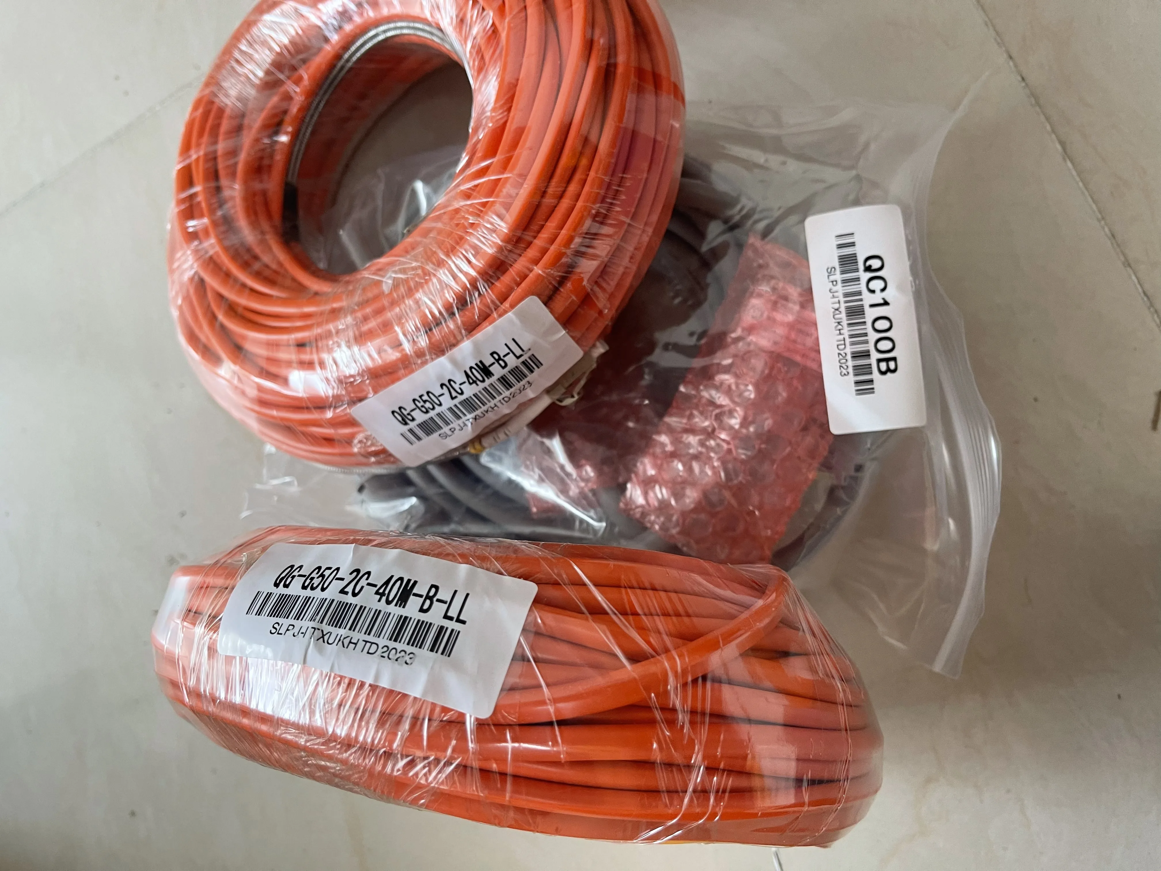 Generic Sensor Cable QG-G50-2C-40M-B-LL