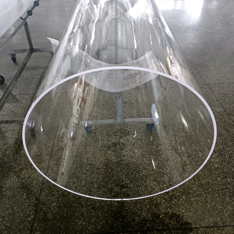 Quartz Glass Fused Transparent Quartz   Tube