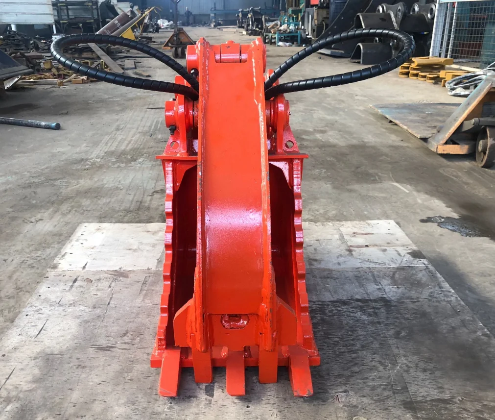 Customized Mechanical Grab For Excavator 1-2t 0.5-2 cbm