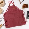 Brick red