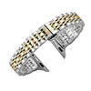 5#Silver/Gold(7 Links Style2)