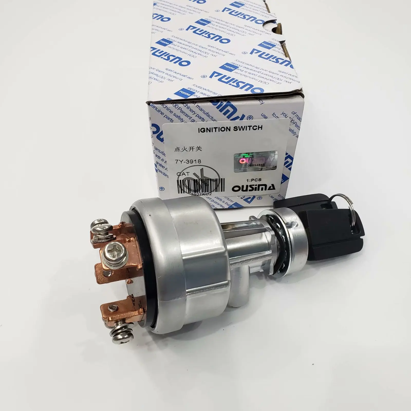 OUSIMA Excavator Starting Relay Engine Kill Switch 7y3918 for CAT
