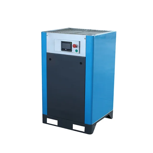 Factory Price Rotary Screw Air Compressor 7.5-50Hp 10-37Kw 7-40Bar Lubricated With Core Pump Air Cooling