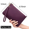 Dark purple [no box] anti-theft brush