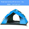 Blue Tent + moisture-proof pad 210*150*125