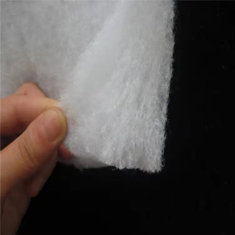 Wadding Dacron Polyester Nonwoven Wadding for Garment and Quilts Waddings Comfortable