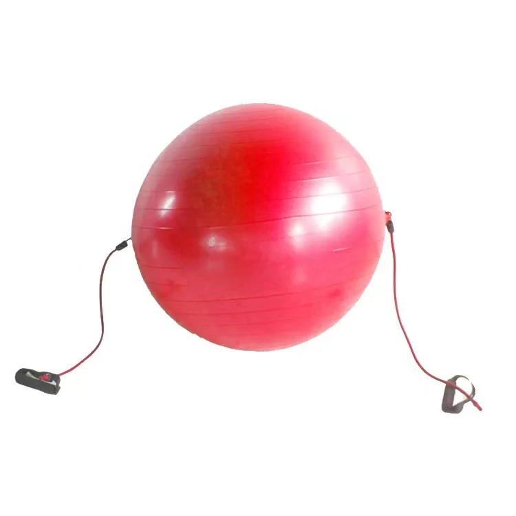 High Quality Pvc Fitness Massage Sports Rope Gym Balls Yoga Ball With