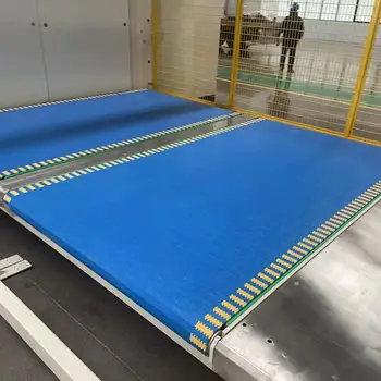 QNB Durable Injection Molded Plastic Conveyor Belt Corrugated Box Equipment Plastic Flooring Solution Conveying Plastic