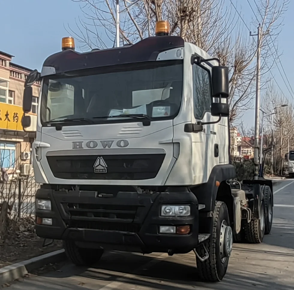 ZZ4257V324GB Sinotruk HOWO TX 380 400 430hp Tractor Truck