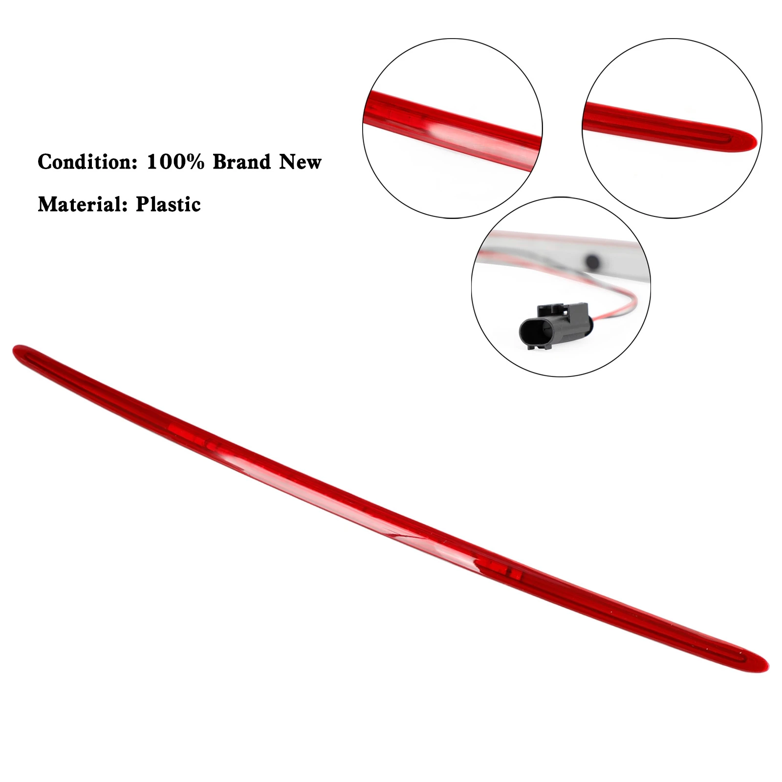 Dritte Bremsleuchte mit roter Linse 63257167413 für Mini Cooper R55 Kombi_voghion.com