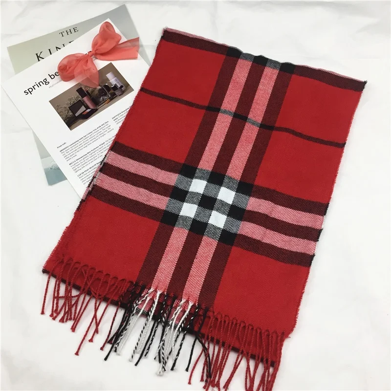 Модные шарфы и палантины плед мужские шарфы, мужские теплые бахрома шеи