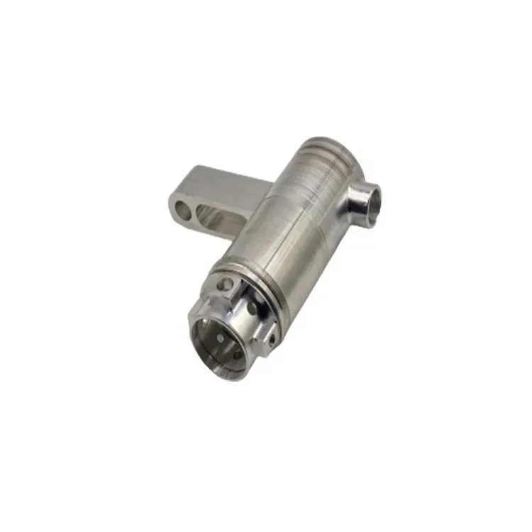 Zhejiang Aluminum Die-casting CNC Four-axis Eyepiece Cylinder Radiator Die Polishing Spray Open Die Customization
