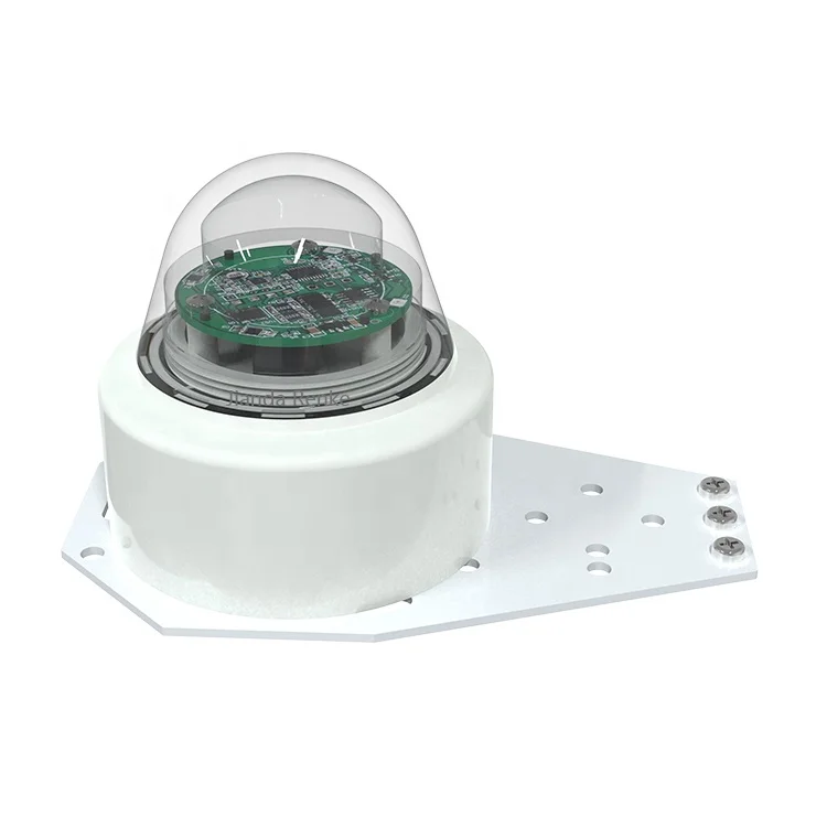 Low Power Small Size Rainfall Measuring Equipment Optical Rain Sensor for Weather Station