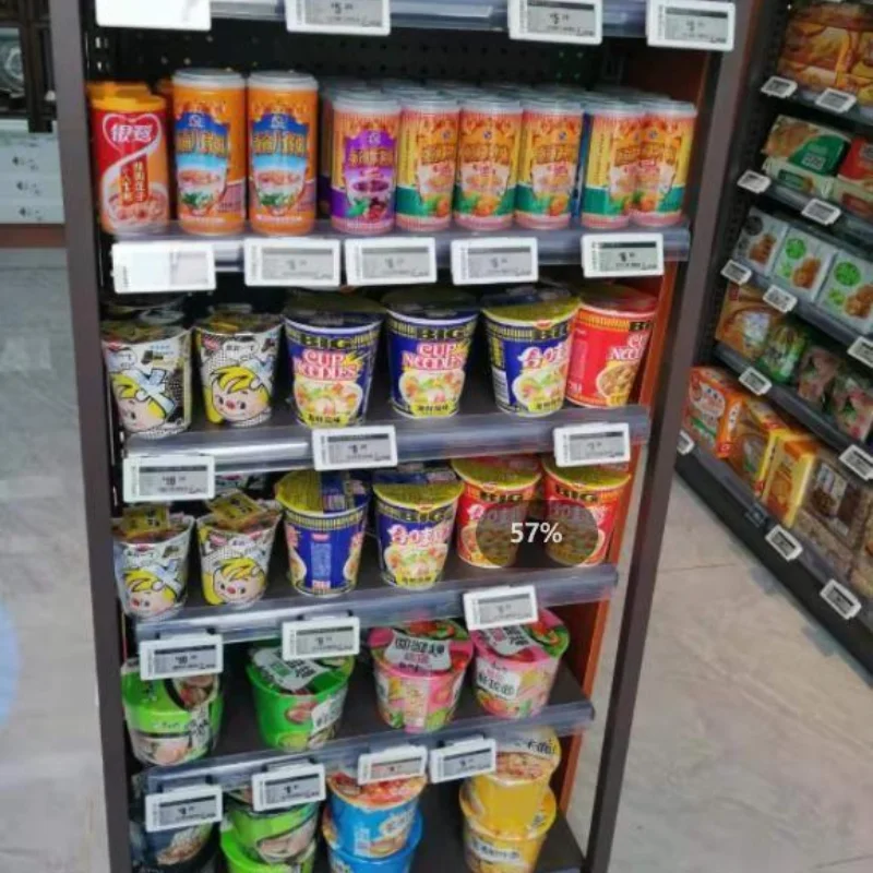 Supermarket EPaper Demo Kit Digital Price Tag System Magnetic Display for Store Application ABS Material Label Magnet Paper