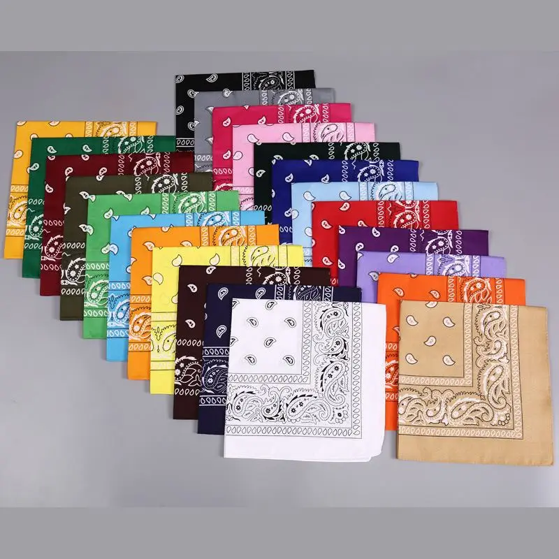 Paisley Bandana Cashew Hip-Hop Hiphop Motorcycle Headband